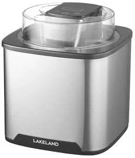 دستگاه بستنی ساز دیجیتال استیل Lakeland دستگاه بستنی ساز دیجیتال استیل Lakeland