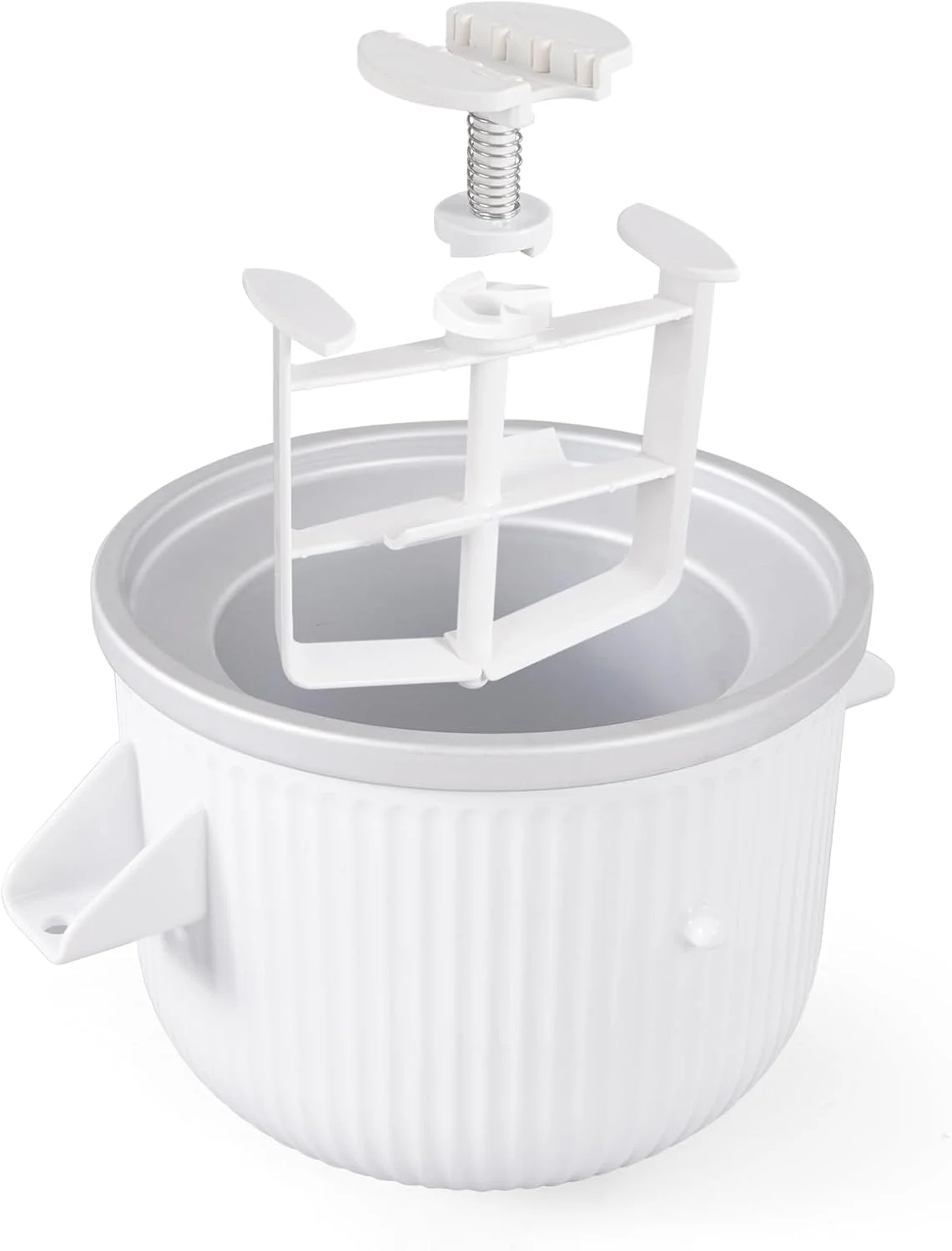 دستگاه بستنی ساز LETOMS مناسب Kitchenaid، کاسه بستنی ساز 2 کوارتی برای میکسر ایستاده 4.5/5/6/7QT، دستگاه سوربت و ژلاتو ساز برای یخ خانگی، دسر، ماست دستگاه بستنی ساز LETOMS مناسب Kitchenaid، کاسه بستنی ساز 2 کوارتی برای میکسر ایستاده 4.5/5/6/7QT، دستگاه سوربت و ژلاتو ساز برای یخ خانگی، دسر، ماست