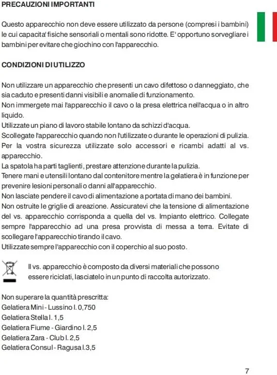 دستگاه بستنی ساز گورمت موسو MINI Lussino 4080 - بدون نیاز به کاسه فریزر - از بستنی ایتالیایی واقعی و دسرهای یخ زده خامه ای که به راحتی در خانه تهیه می شوند لذت ببرید - فقط مواد سالم را اضافه کنید - خاموش شدن خودکار دستگاه بستنی ساز گورمت موسو MINI Lussino 4080 - بدون نیاز به کاسه فریزر - از بستنی ایتالیایی واقعی و دسرهای یخ زده خامه ای که به راحتی در خانه تهیه می شوند لذت ببرید - فقط مواد سالم را اضافه کنید - خاموش شدن خودکار