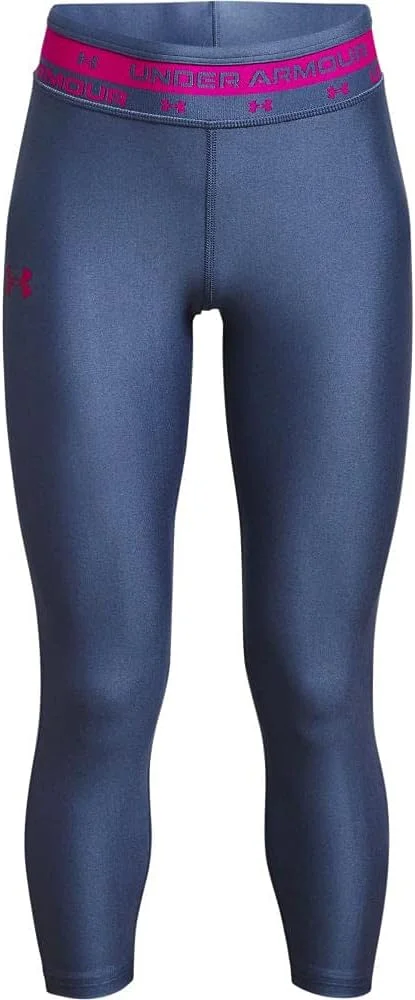 شلوار کاپری ورزشی دخترانه آندر آرمور مدل Heatgear Armour Crop