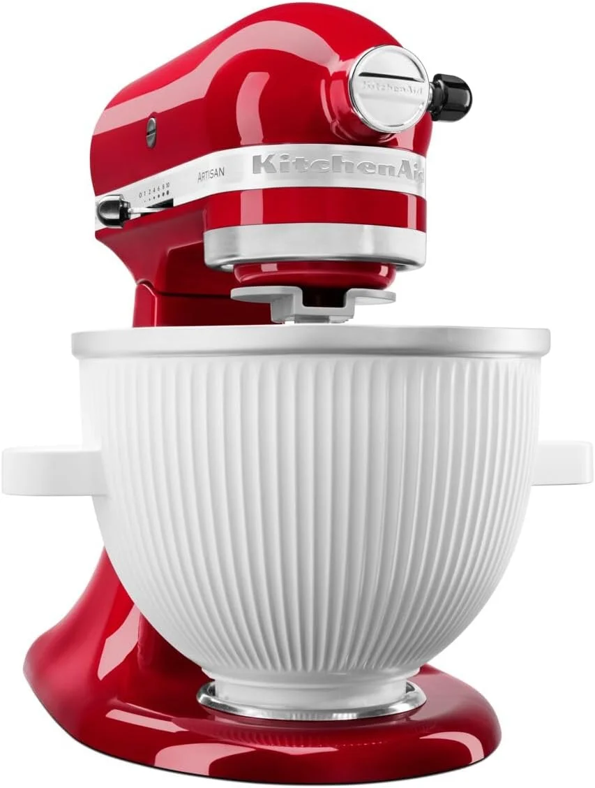 کاسه بستنی ساز KitchenAid با ظرفیت 1.9 لیتر کاسه بستنی ساز KitchenAid با ظرفیت 1.9 لیتر