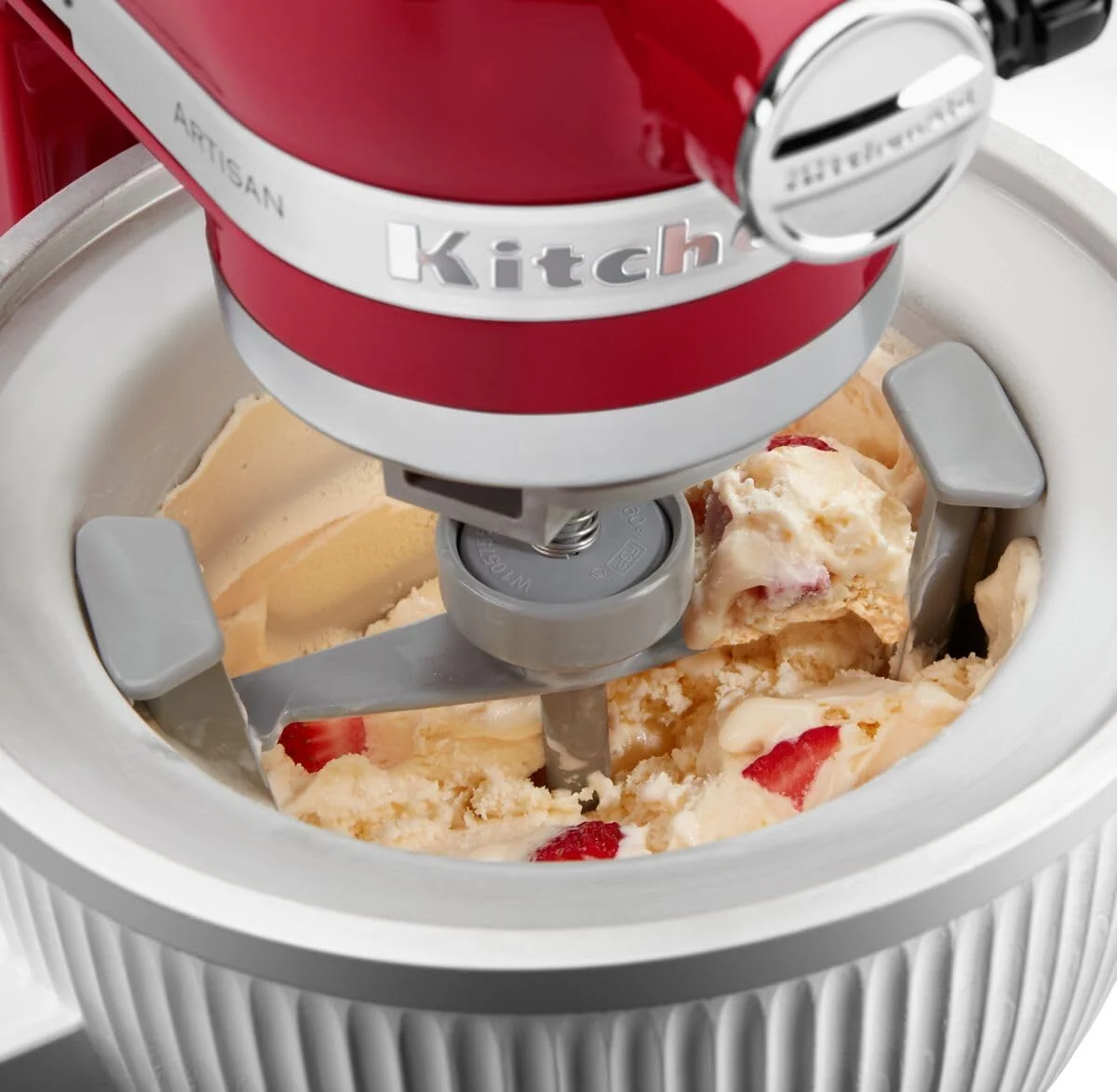 کاسه بستنی ساز KitchenAid با ظرفیت 1.9 لیتر کاسه بستنی ساز KitchenAid با ظرفیت 1.9 لیتر