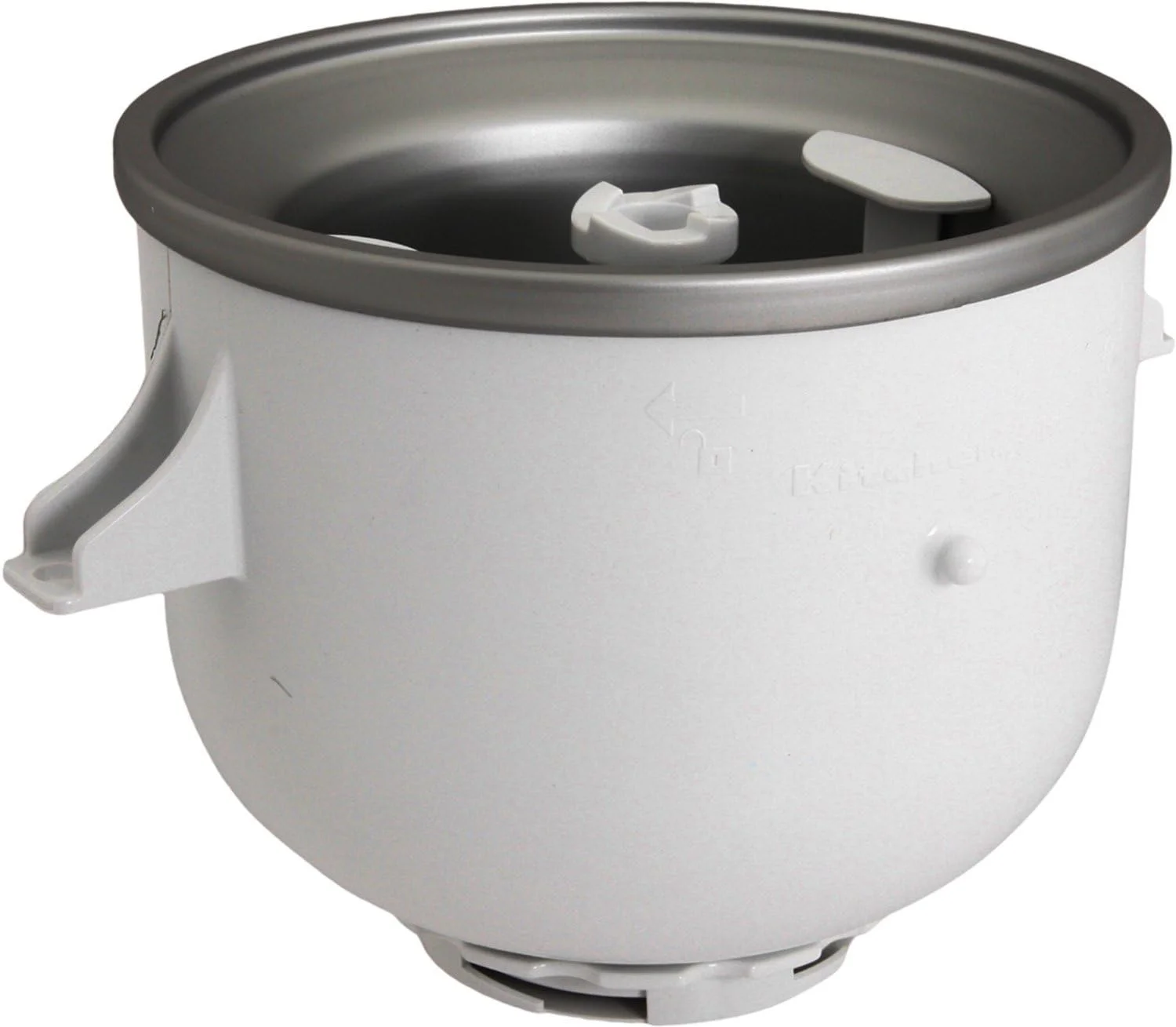 ظرف بستنی ساز KitchenAid - به جز مدل های 7، 8 و اکثر مدل های 6 کوارت، مناسب برای میکسر های 5 تا 6 کوارت