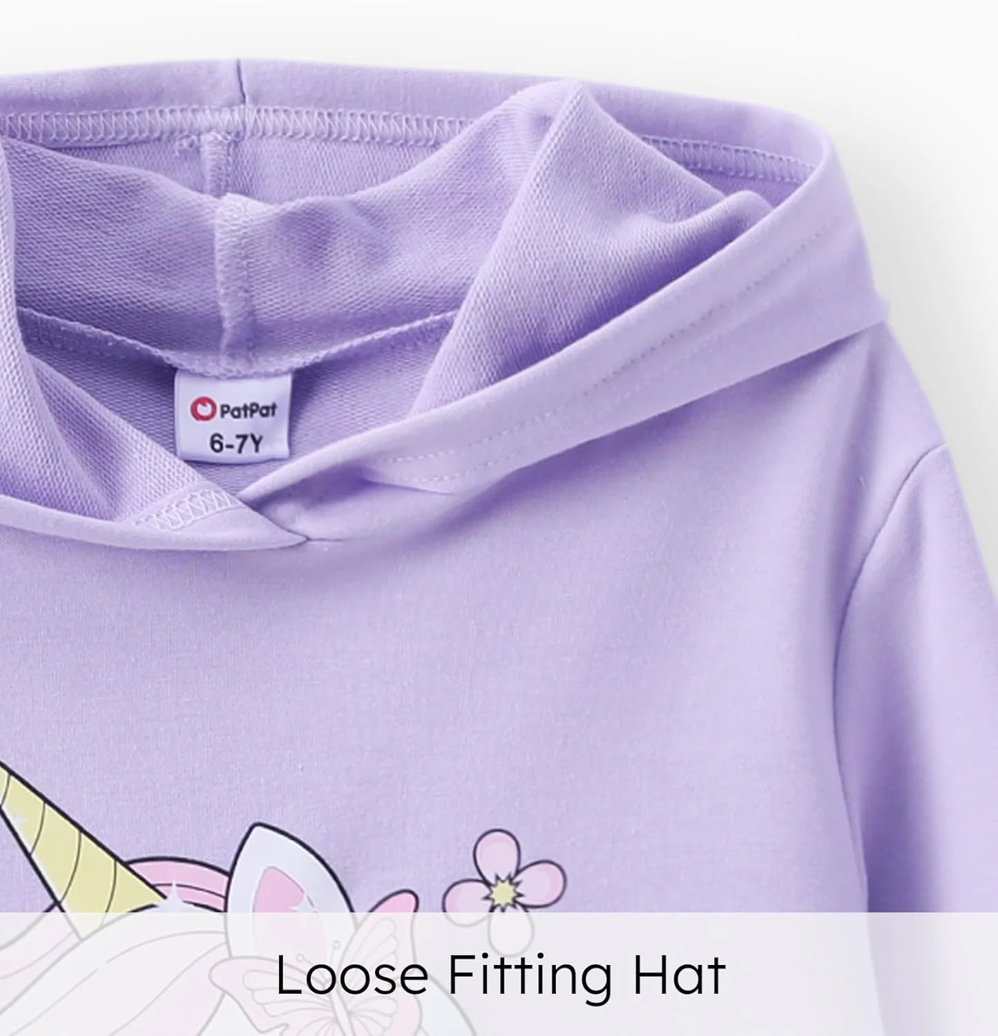 ست لباس ورزشی دخترانه PATPAT Streatwear - تکشاخ، تاپ و شلوار، ست لباس لگینگ برای دختران، لباس دویدن، لباس ورزشی، لباس کودکان، هدیه فوق العاده، 5-6 سال، 110-116 سانتی متر ست لباس ورزشی دخترانه PATPAT Streatwear - تکشاخ، تاپ و شلوار، ست لباس لگینگ برای دختران، لباس دویدن، لباس ورزشی، لباس کودکان، هدیه فوق العاده، 5-6 سال، 110-116 سانتی متر