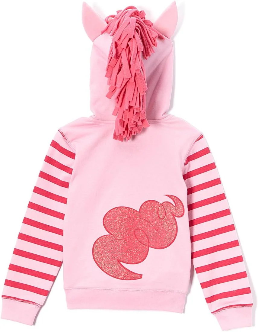 هودی زیپ‌دار دخترانه Little Pony