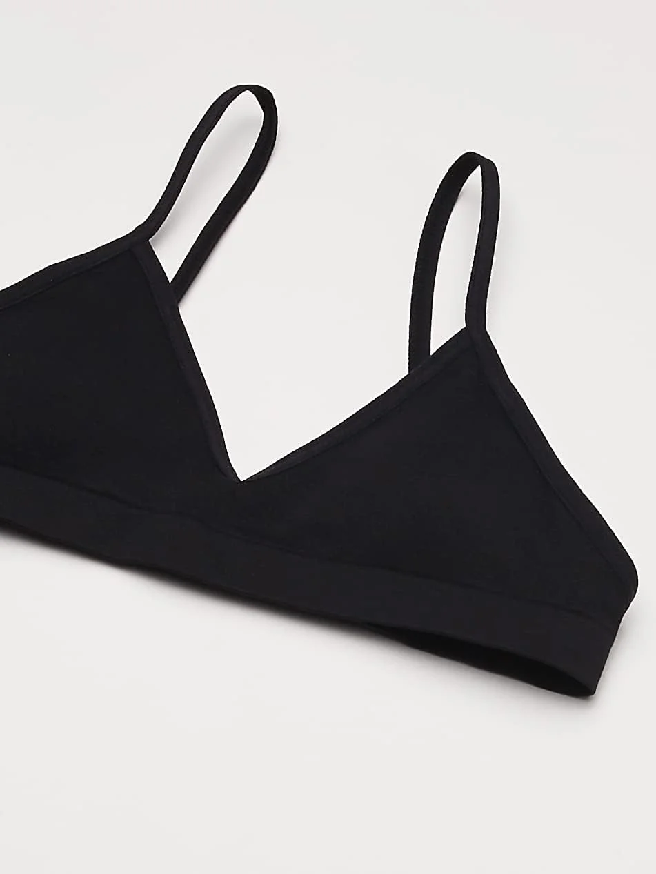 سوتین نیم تنه دخترانه بدون درز یقه هفت Maidenform Girl