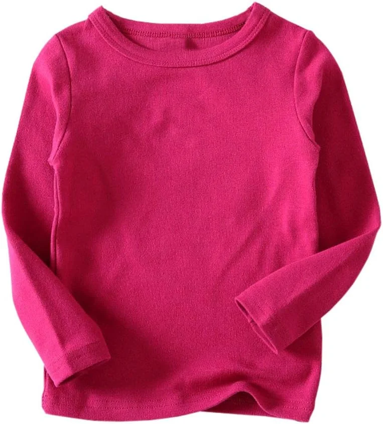 ست لباس زیر حرارتی پسرانه و دخترانه Little Boys Girls Long Johns 2 تکه، تاپ و شلوار یقه گرد، لباس خواب گرم بچه گانه (1-7 سال) ست لباس زیر حرارتی پسرانه و دخترانه Little Boys Girls Long Johns 2 تکه، تاپ و شلوار یقه گرد، لباس خواب گرم بچه گانه (1-7 سال)