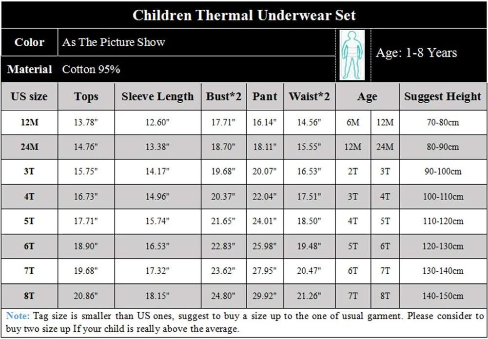 ست لباس زیر حرارتی پسرانه و دخترانه Little Boys Girls Long Johns 2 تکه، تاپ و شلوار یقه گرد، لباس خواب گرم بچه گانه (1-7 سال) ست لباس زیر حرارتی پسرانه و دخترانه Little Boys Girls Long Johns 2 تکه، تاپ و شلوار یقه گرد، لباس خواب گرم بچه گانه (1-7 سال)