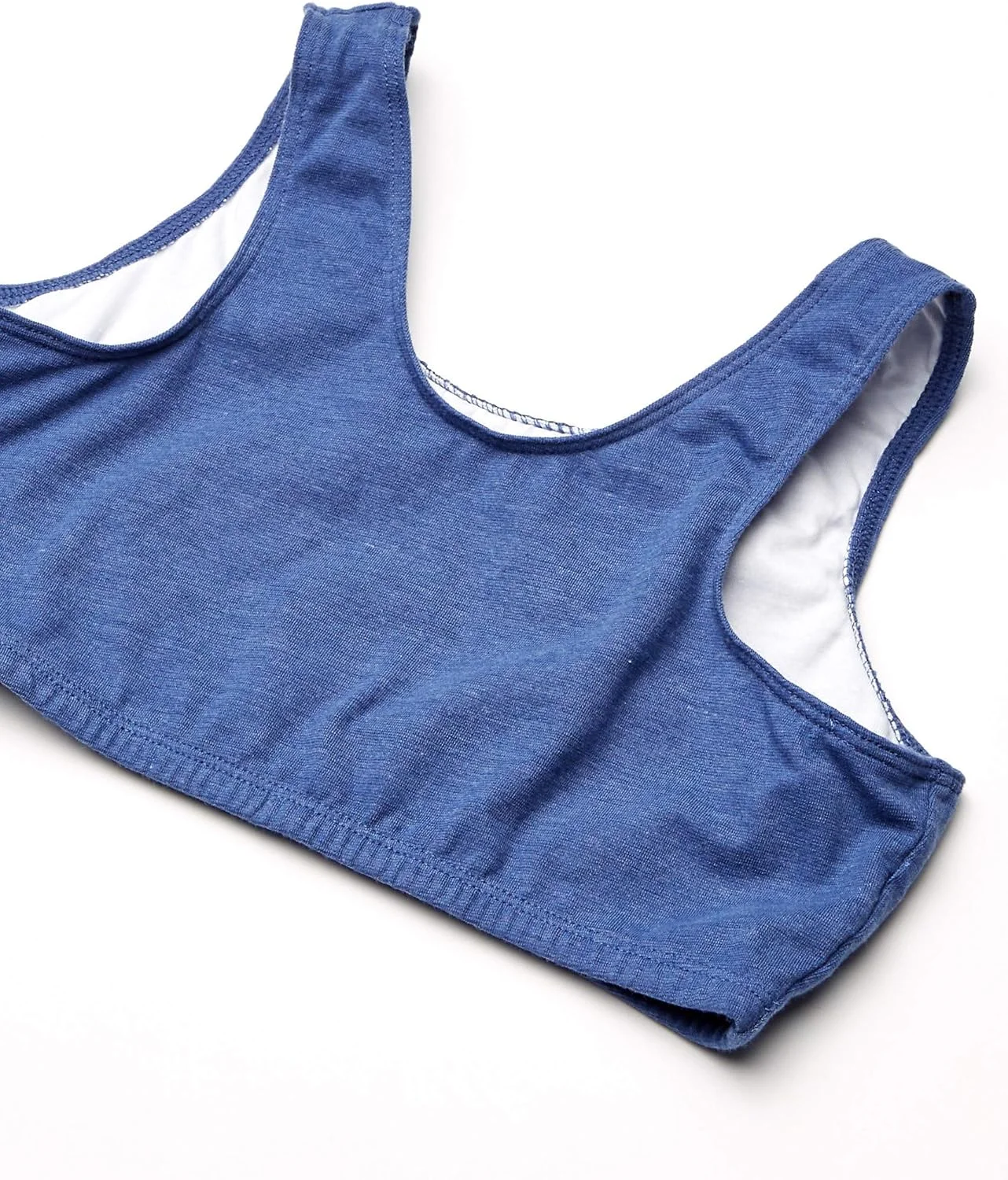 سوتین ورزشی دخترانه Fruit Of The Loom مدل Cotton Built-Up بسته 3 عددی
