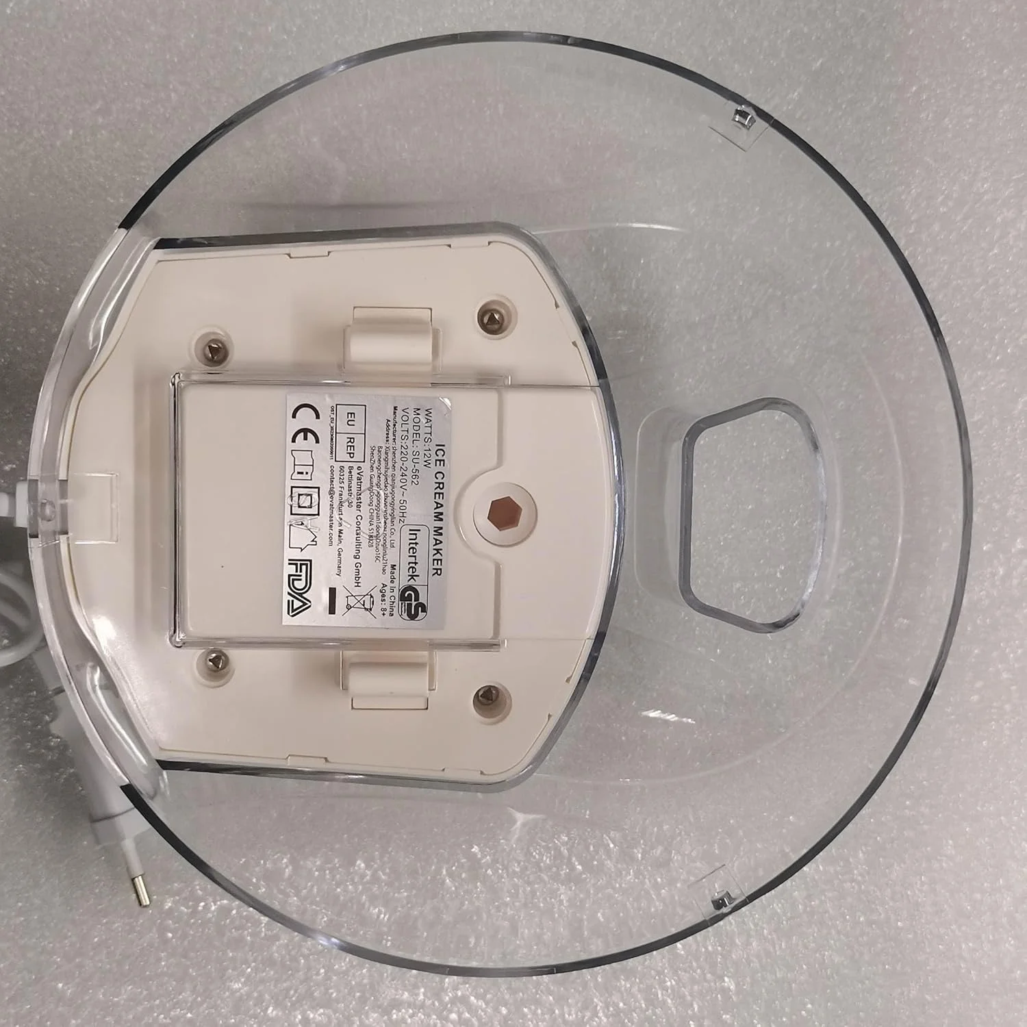 دستگاه بستنی ساز KECOOLKE، هدیه قدردانی از معلم، دستگاه بستنی برقی خانگی با ظرفیت 1.5 کوارت، ماست یخ زده، سوربت و ژلاتو