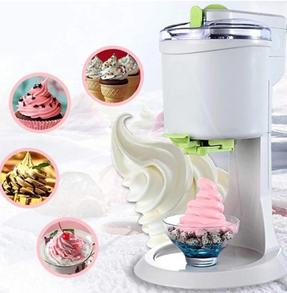 دستگاه بستنی ساز 1 لیتری 18 وات دستگاه بستنی ساز 1 لیتری 18 وات