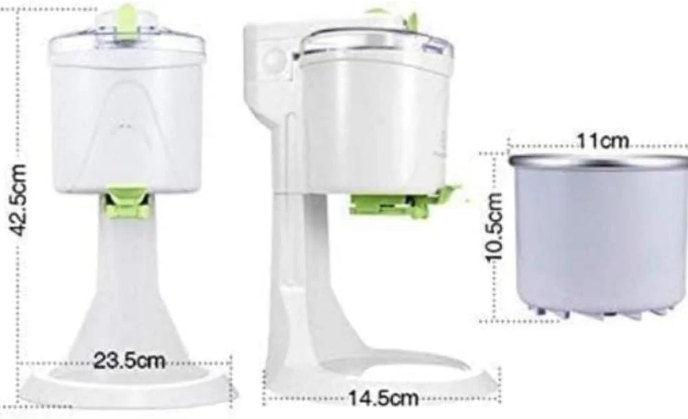 دستگاه بستنی ساز 1 لیتری 18 وات دستگاه بستنی ساز 1 لیتری 18 وات