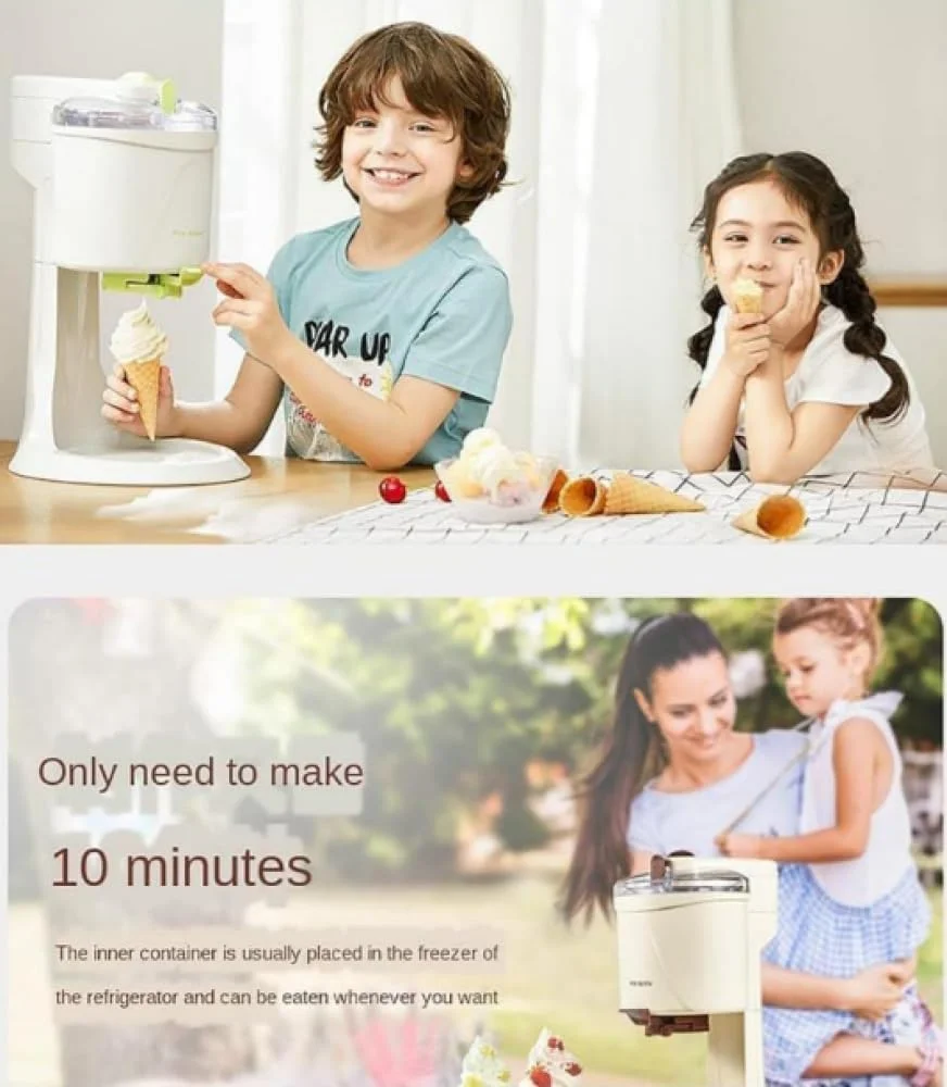 دستگاه بستنی ساز 1 لیتری 18 وات دستگاه بستنی ساز 1 لیتری 18 وات