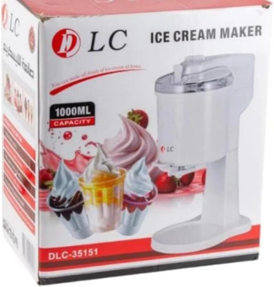 دستگاه بستنی ساز 1 لیتری 18 وات دستگاه بستنی ساز 1 لیتری 18 وات