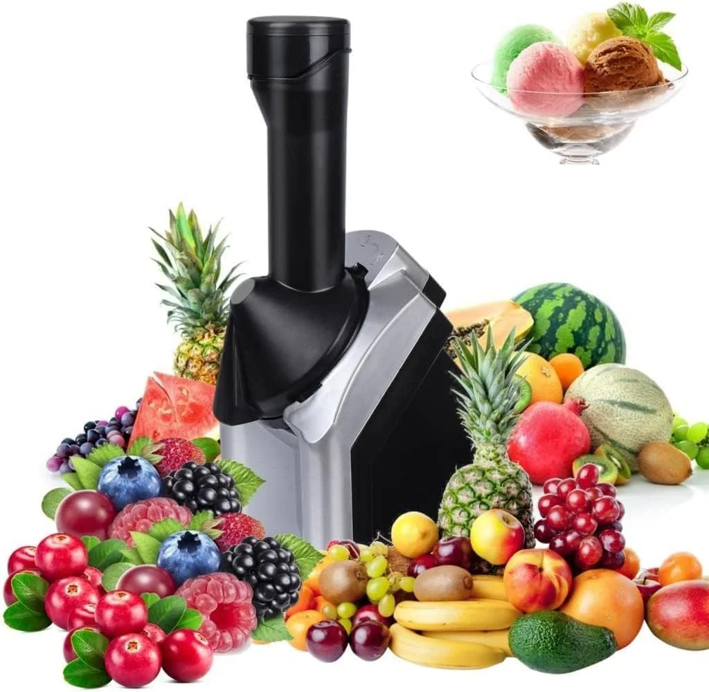 دستگاه بستنی ساز میوه ای یخ زده
