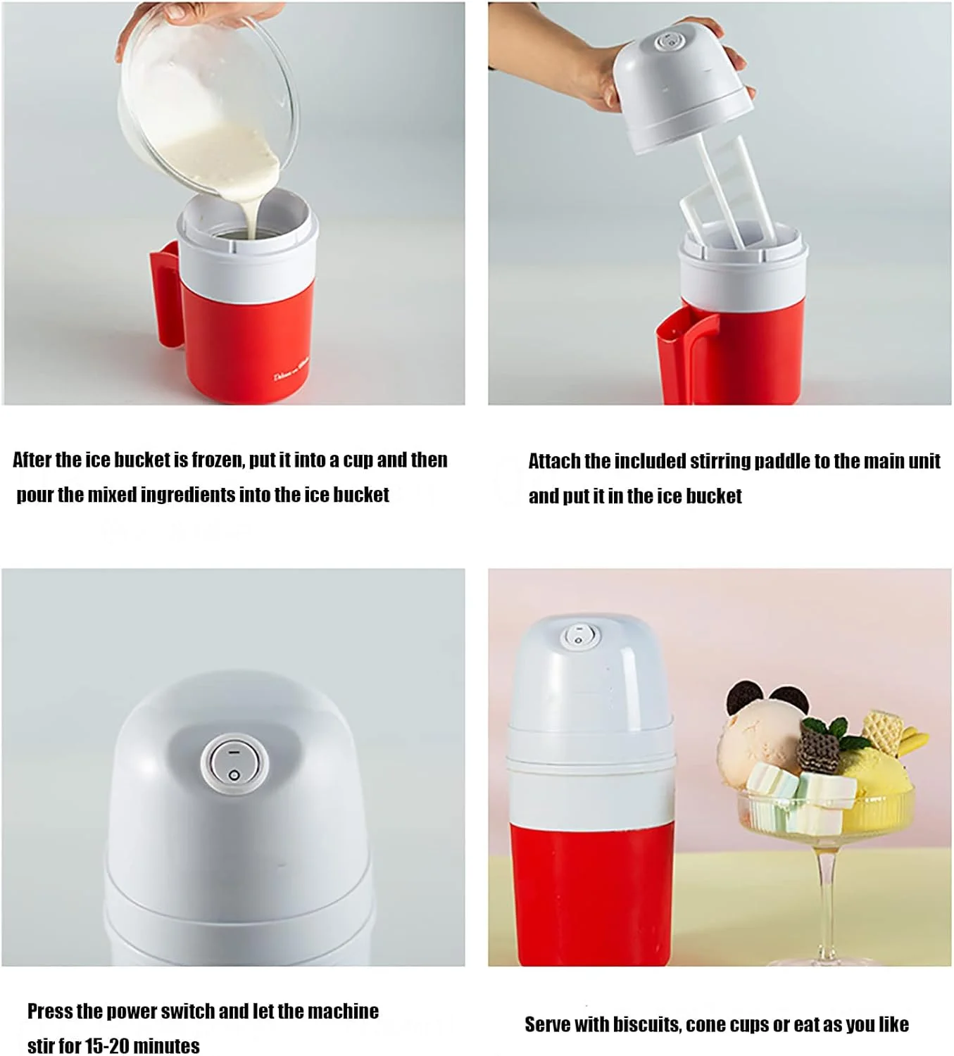 دستگاه بستنی ساز FURLOU، دستگاه بستنی ساز خانگی، دستگاه بستنی ساز نرم 400 میلی لیتری با دستور العمل های موجود، دستگاه ماست ساز خانگی، دستگاه سوربت ساز دستگاه بستنی ساز FURLOU، دستگاه بستنی ساز خانگی، دستگاه بستنی ساز نرم 400 میلی لیتری با دستور العمل های موجود، دستگاه ماست ساز خانگی، دستگاه سوربت ساز