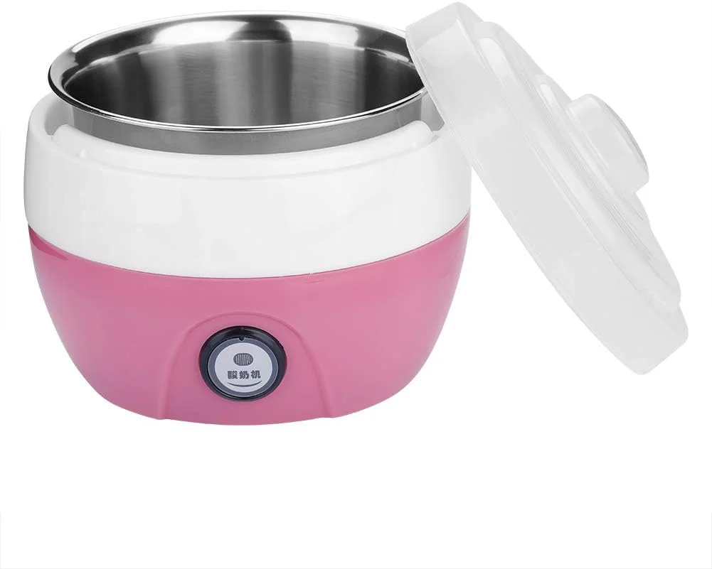 دستگاه ماست ساز برقی، دستگاه بستنی ساز با محفظه داخلی استیل ضد زنگ دیجیتال برای مصارف خانگی () دستگاه ماست ساز برقی، دستگاه بستنی ساز با محفظه داخلی استیل ضد زنگ دیجیتال برای مصارف خانگی ()