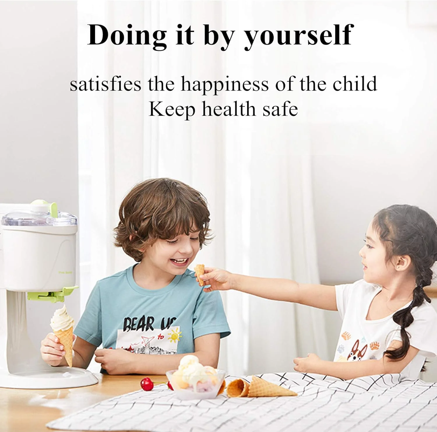 دستگاه بستنی ساز تمام اتوماتیک FMXYMC، دستگاه مینی بستنی قیفی، دستگاه بستنی میوه ای، برای بستنی نرم، ژلاتو، اسموتی، یخ در بهشت، ماست لبنی منجمد دستگاه بستنی ساز تمام اتوماتیک FMXYMC، دستگاه مینی بستنی قیفی، دستگاه بستنی میوه ای، برای بستنی نرم، ژلاتو، اسموتی، یخ در بهشت، ماست لبنی منجمد