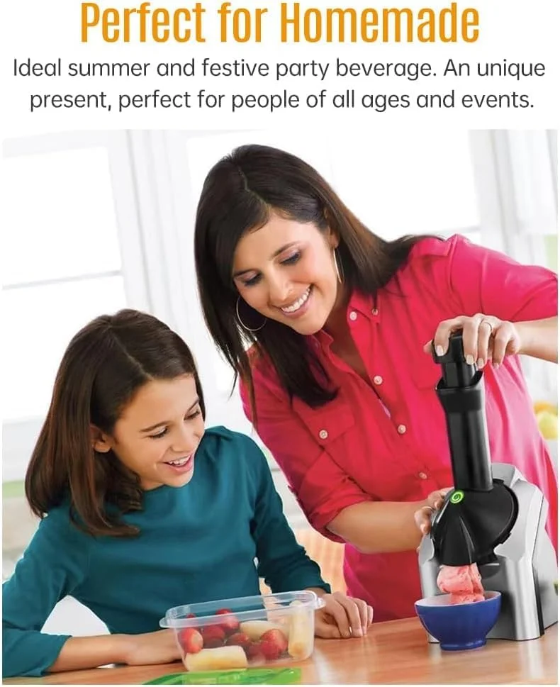 دستگاه بستنی ساز میوه ای تازه، دستگاه بستنی خانگی خوش طعم و لطیف، تهیه سوربت میوه، بستنی ژلاتو، لذت دسرهای سریع و آسان برای مصارف خانگی و تجاری دستگاه بستنی ساز میوه ای تازه، دستگاه بستنی خانگی خوش طعم و لطیف، تهیه سوربت میوه، بستنی ژلاتو، لذت دسرهای سریع و آسان برای مصارف خانگی و تجاری