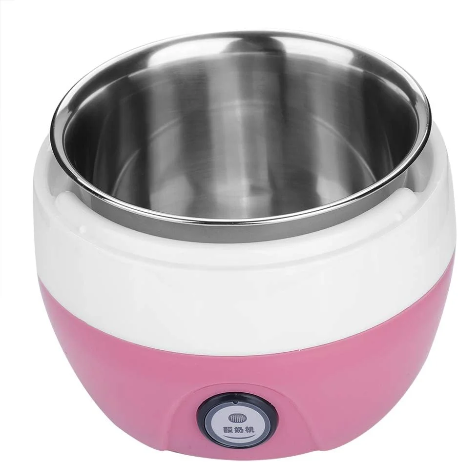 دستگاه ماست ساز برقی، دستگاه بستنی ساز با محفظه داخلی استیل ضد زنگ دیجیتال برای مصارف خانگی () دستگاه ماست ساز برقی، دستگاه بستنی ساز با محفظه داخلی استیل ضد زنگ دیجیتال برای مصارف خانگی ()