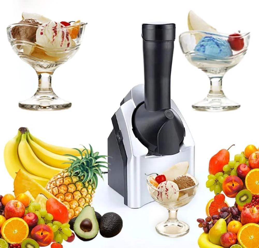 دستگاه بستنی ساز میوه ای تازه، دستگاه بستنی خانگی خوش طعم و لطیف، تهیه سوربت میوه، بستنی ژلاتو، لذت دسرهای سریع و آسان برای مصارف خانگی و تجاری دستگاه بستنی ساز میوه ای تازه، دستگاه بستنی خانگی خوش طعم و لطیف، تهیه سوربت میوه، بستنی ژلاتو، لذت دسرهای سریع و آسان برای مصارف خانگی و تجاری