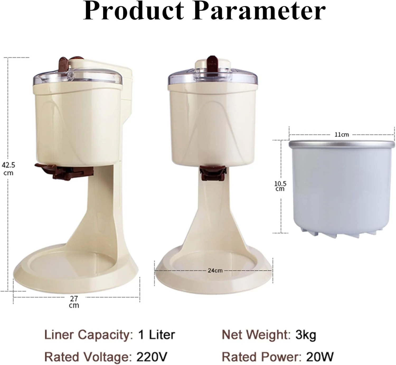 دستگاه بستنی ساز تمام اتوماتیک FMXYMC، دستگاه مینی بستنی قیفی، دستگاه بستنی میوه ای، برای بستنی نرم، ژلاتو، اسموتی، یخ در بهشت، ماست لبنی منجمد دستگاه بستنی ساز تمام اتوماتیک FMXYMC، دستگاه مینی بستنی قیفی، دستگاه بستنی میوه ای، برای بستنی نرم، ژلاتو، اسموتی، یخ در بهشت، ماست لبنی منجمد