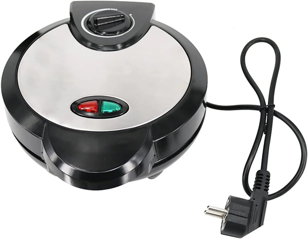 دستگاه بستنی ساز قیفی برقی 1200 واتی Fawoonu با غلتک، وافل ساز قیفی و کاسه ای، پخت وافل نچسب روی دستگاه، بدنه استیل ضد زنگ برای صبحانه خانگی دستگاه بستنی ساز قیفی برقی 1200 واتی Fawoonu با غلتک، وافل ساز قیفی و کاسه ای، پخت وافل نچسب روی دستگاه، بدنه استیل ضد زنگ برای صبحانه خانگی