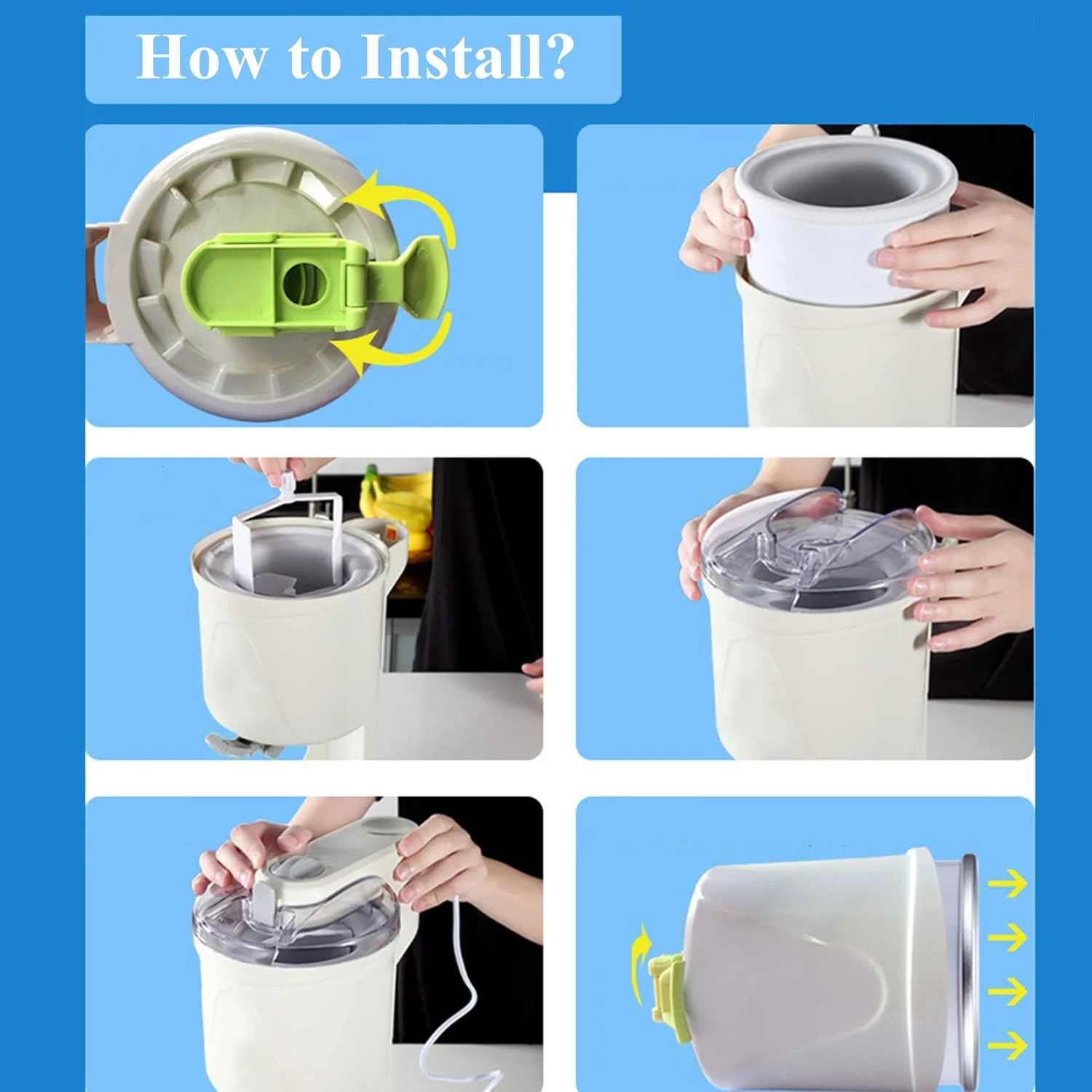 دستگاه بستنی ساز تمام اتوماتیک FMXYMC، دستگاه مینی بستنی قیفی، دستگاه بستنی میوه ای، برای بستنی نرم، ژلاتو، اسموتی، یخ در بهشت، ماست لبنی منجمد دستگاه بستنی ساز تمام اتوماتیک FMXYMC، دستگاه مینی بستنی قیفی، دستگاه بستنی میوه ای، برای بستنی نرم، ژلاتو، اسموتی، یخ در بهشت، ماست لبنی منجمد