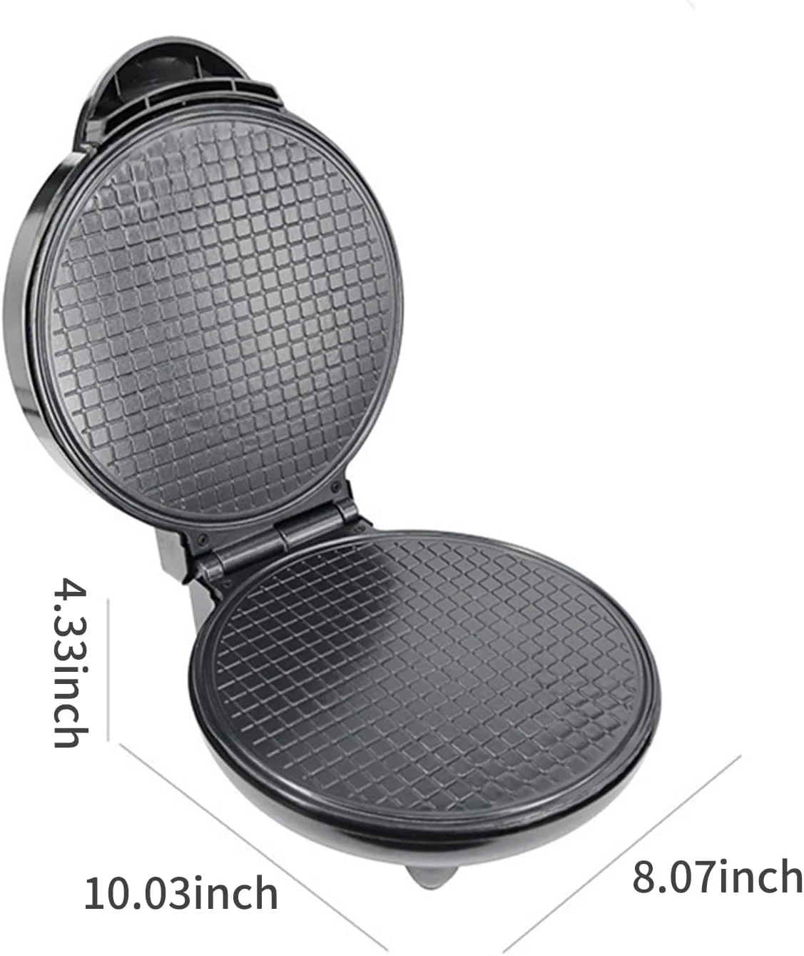 دستگاه بستنی ساز قیفی برقی 1200 واتی Fawoonu با غلتک، وافل ساز قیفی و کاسه ای، پخت وافل نچسب روی دستگاه، بدنه استیل ضد زنگ برای صبحانه خانگی دستگاه بستنی ساز قیفی برقی 1200 واتی Fawoonu با غلتک، وافل ساز قیفی و کاسه ای، پخت وافل نچسب روی دستگاه، بدنه استیل ضد زنگ برای صبحانه خانگی