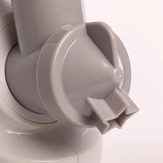 دستگاه بستنی ساز قیفی برقی خانگی، دستگاه پخش کننده دسر یخ زده، سفید دستگاه بستنی ساز قیفی برقی خانگی، دستگاه پخش کننده دسر یخ زده، سفید