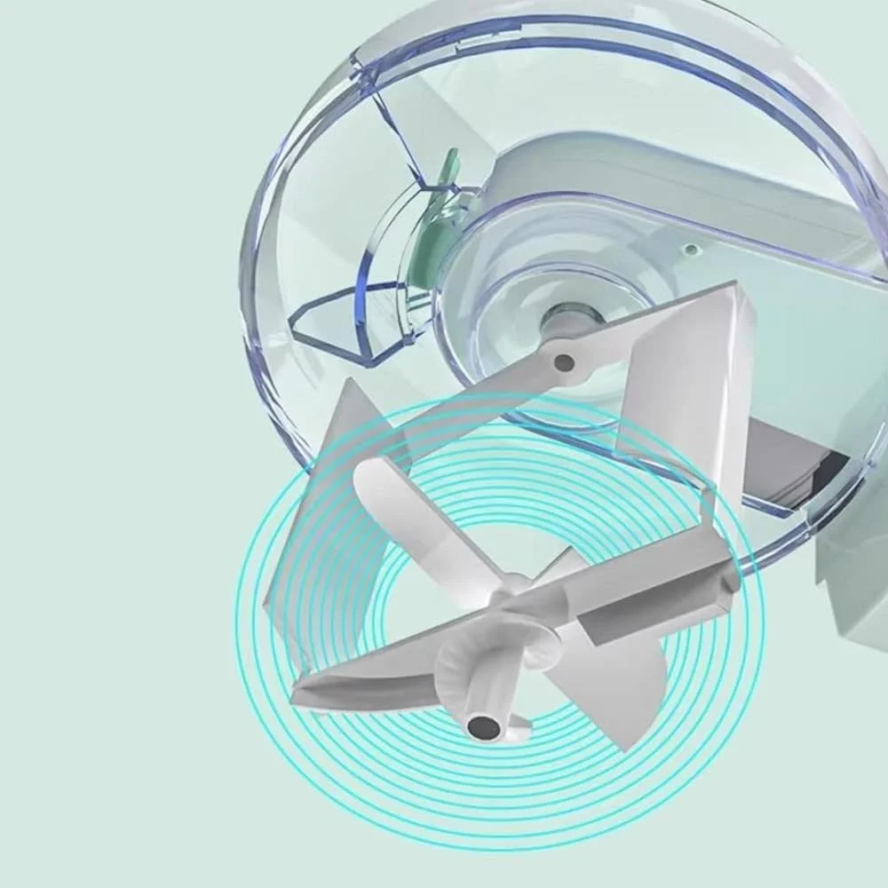 دستگاه بستنی ساز 1 لیتری 15 واتی برقی، کاسه انجماد سریع، استفاده آسان، طراحی جمع و جور، ایده آل برای ژلاتو خانگی، سوربت، ماست یخ زده، دستگاه دسر برای آشپزخانه