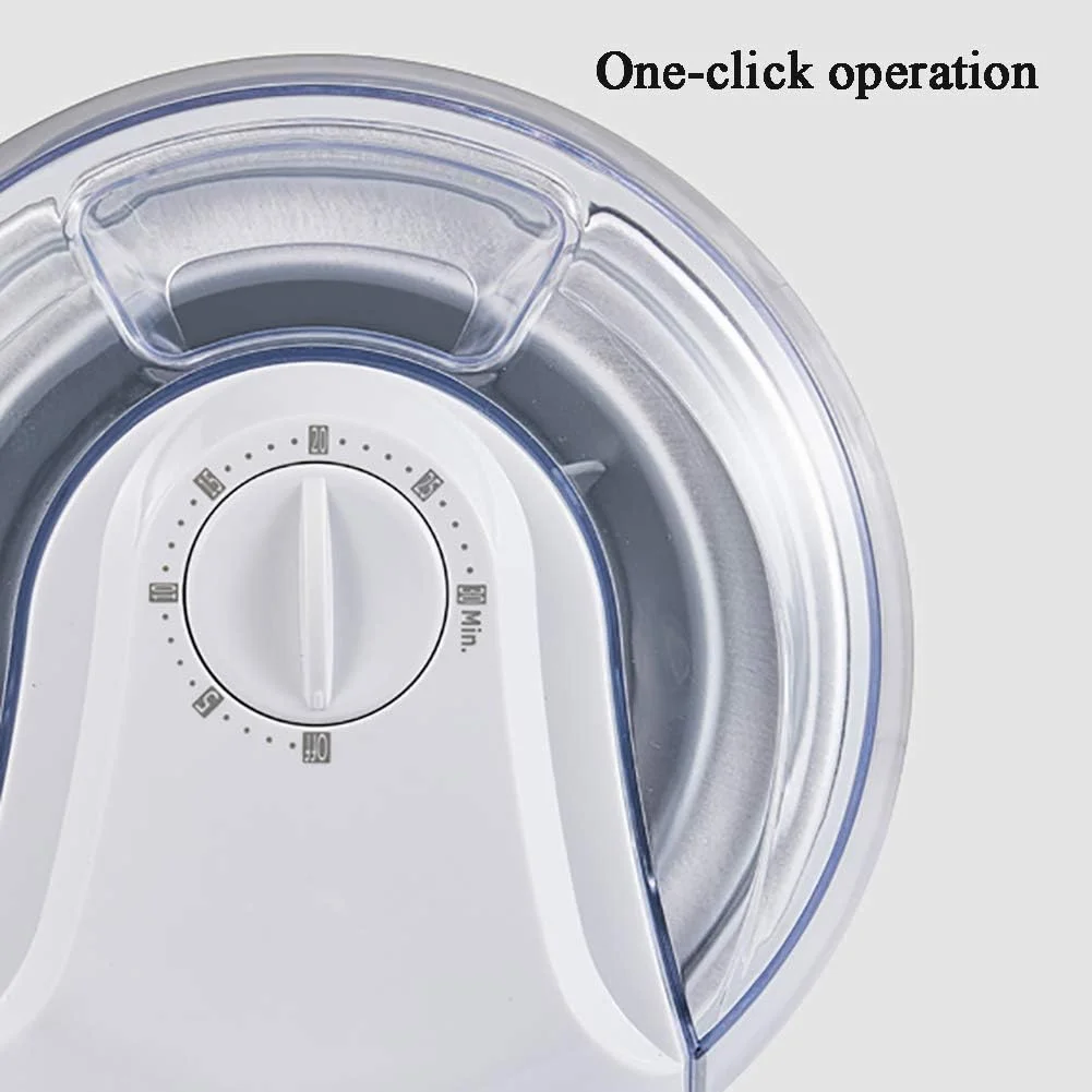 دستگاه بستنی ساز کوچک و سالم Dixacyer برای کودکان، دستگاه بستنی ساز میوه ای کاملا اتوماتیک خانگی، دستگاه بستنی