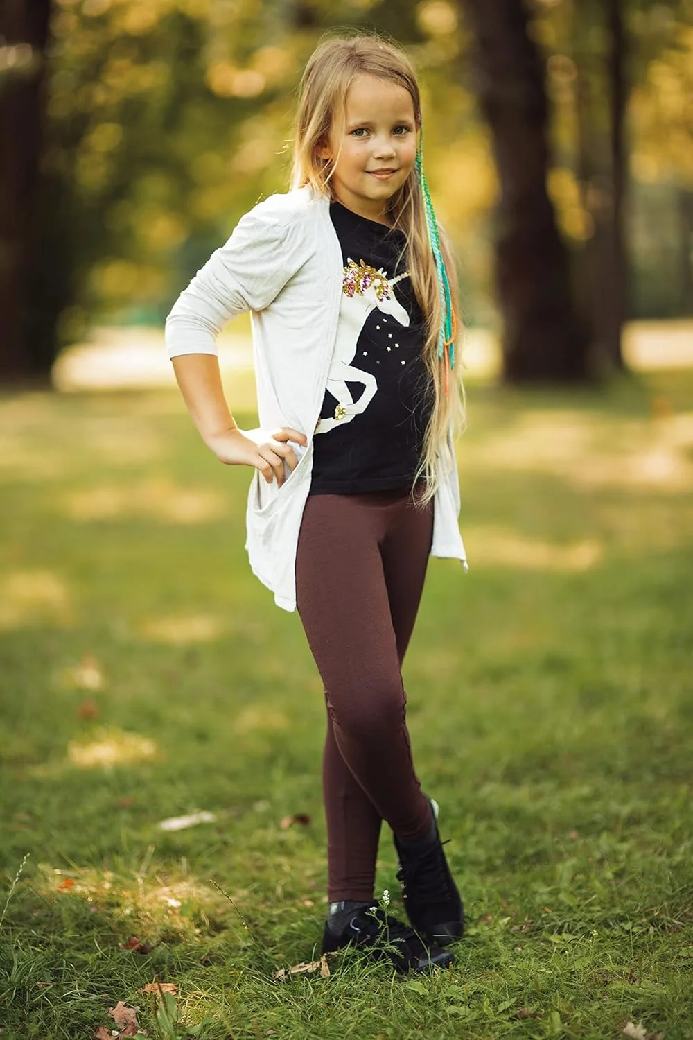 FUTURO FASHION لگینگ دخترانه بچه گانه تمام قد نخی ساده، مناسب دوچرخه سواری، لباس غیر رسمی، شلوار نوزادی، لگینگ جوراب شلواری یکدست برای کودکان 2-13 سال FUTURO FASHION لگینگ دخترانه بچه گانه تمام قد نخی ساده، مناسب دوچرخه سواری، لباس غیر رسمی، شلوار نوزادی، لگینگ جوراب شلواری یکدست برای کودکان 2-13 سال