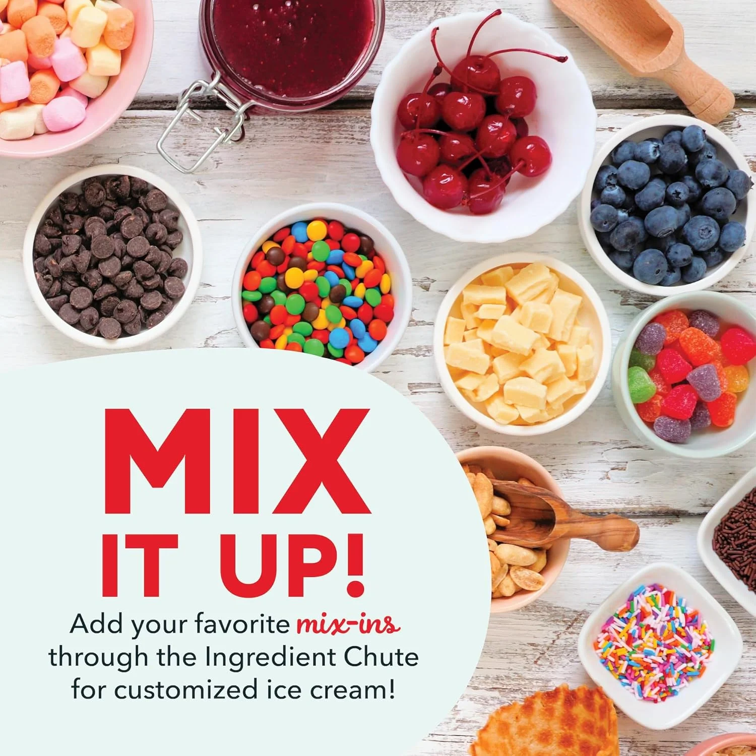 دستگاه بستنی ساز و ژلاتو ساز دولوکس دش، 2 کوارت - آبی دستگاه بستنی ساز و ژلاتو ساز دولوکس دش، 2 کوارت - آبی