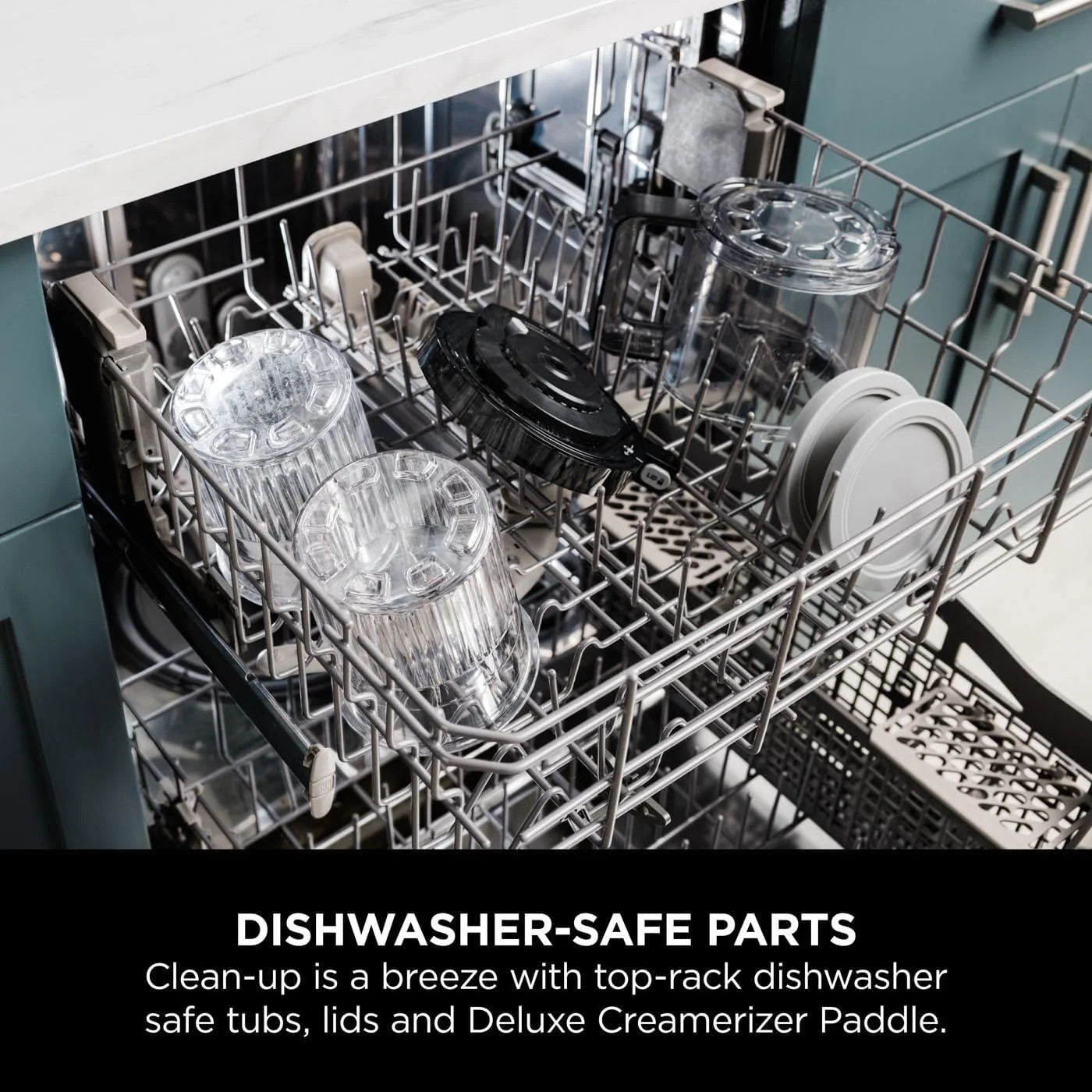 دستگاه بستنی ساز و دسر ساز یخ زده نینجا CREAMi Deluxe با 3 ظرف، 10 عملکرد، ساخت بستنی، ژلاتو، سوربت، ماست یخ زده، میلک شیک، اسلاش و موارد دیگر، نقره ای، NC501ME، 2 سال گارانتی دستگاه بستنی ساز و دسر ساز یخ زده نینجا CREAMi Deluxe با 3 ظرف، 10 عملکرد، ساخت بستنی، ژلاتو، سوربت، ماست یخ زده، میلک شیک، اسلاش و موارد دیگر، نقره ای، NC501ME، 2 سال گارانتی