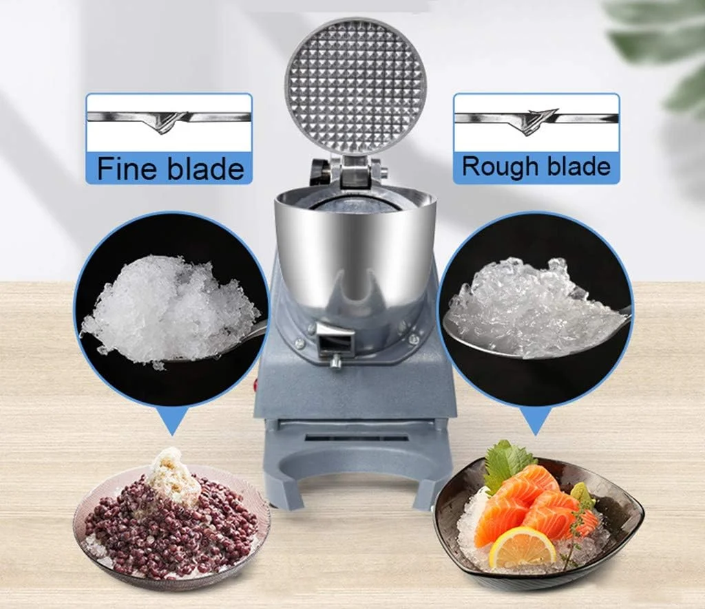 دستگاه یخ خرد کن استیل، دستگاه برف ساز برای بستنی، نوشیدنی های سرد، دسر میوه ای (IC1) دستگاه یخ خرد کن استیل، دستگاه برف ساز برای بستنی، نوشیدنی های سرد، دسر میوه ای (IC1)