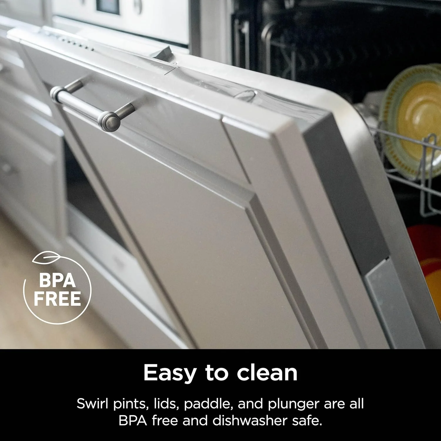 دستگاه بستنی ساز و سرو نرم نینجا CREAMi Swirl، شربت، میلک شیک، ماست یخ زده، برنامه کم کالری و موارد دیگر، 13 در 1، دسته سرو نرم و (2) پیمانه 16 اونسی CREAMi Swirl، برای کودکان و تمام سنین، NC701 دستگاه بستنی ساز و سرو نرم نینجا CREAMi Swirl، شربت، میلک شیک، ماست یخ زده، برنامه کم کالری و موارد دیگر، 13 در 1، دسته سرو نرم و (2) پیمانه 16 اونسی CREAMi Swirl، برای کودکان و تمام سنین، NC701