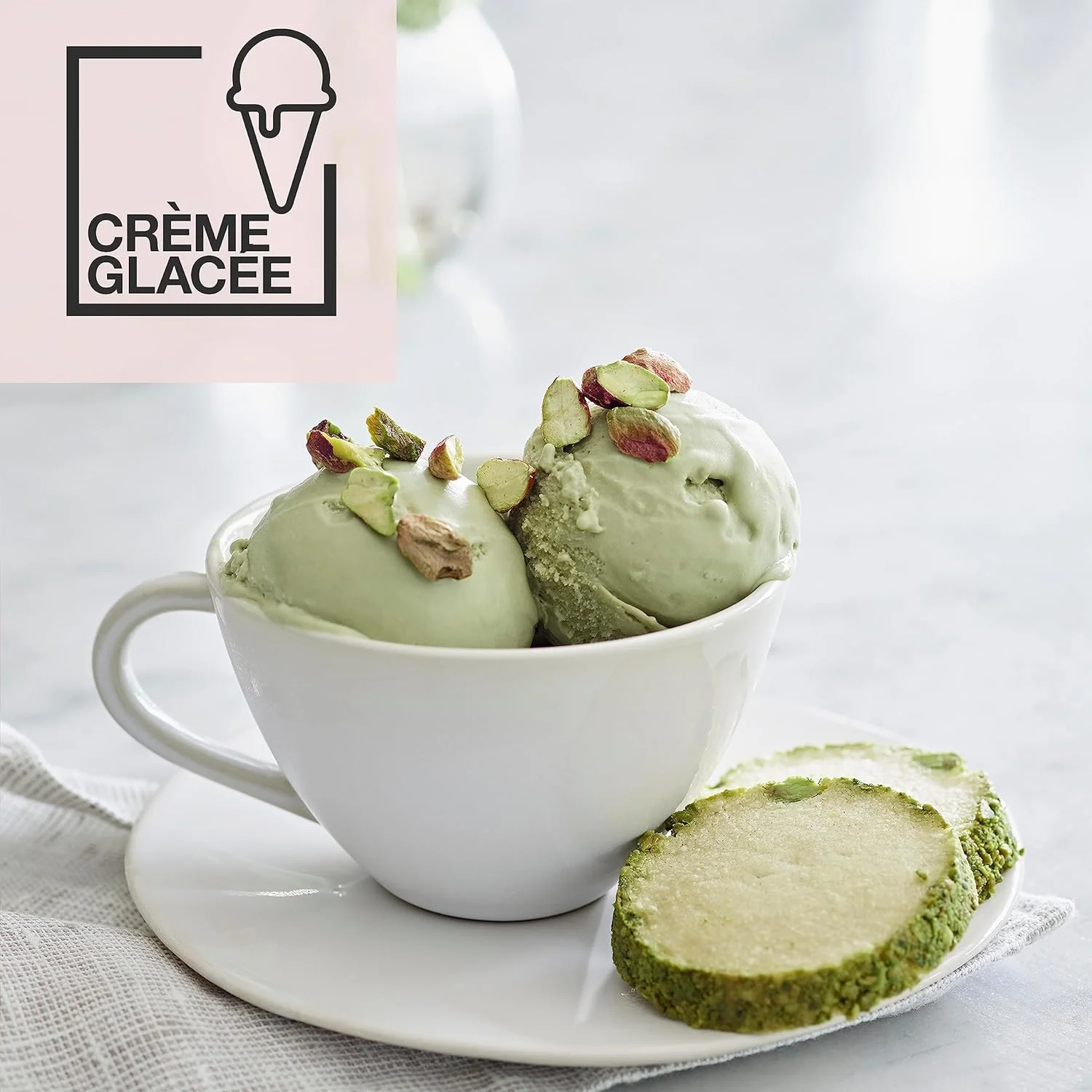 دستگاه بستنی ساز دوقلو Cuisinart، خاکستری، CA-ICE40BCE دستگاه بستنی ساز دوقلو Cuisinart، خاکستری، CA-ICE40BCE