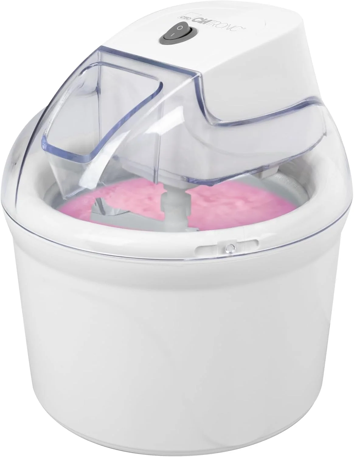 دستگاه بستنی ساز کلترونیک | تا 1500 میلی لیتر | شربت، بستنی، ماست یخ زده | زمان آماده سازی: 20-40 دقیقه | شامل پیشنهادات دستور العمل | دریچه پر کردن مجدد | بستنی ساز با ذخیره سازی سرد | ICM