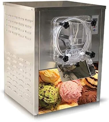 دستگاه بستنی ساز سخت رومیزی کوچک تجاری، دستگاه بستنی ساز سخت رومیزی کوچک، دستگاه بستنی ژلاتو