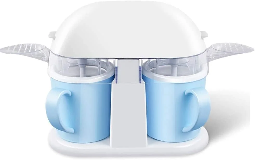 دستگاه بستنی ساز قیفی نرم ATAAY، دستگاه دو فنجانه یخ در بهشت و بستنی ساز خانگی، دستگاه پارویی مخلوط کن جداشدنی آبی دستگاه بستنی ساز قیفی نرم ATAAY، دستگاه دو فنجانه یخ در بهشت و بستنی ساز خانگی، دستگاه پارویی مخلوط کن جداشدنی آبی