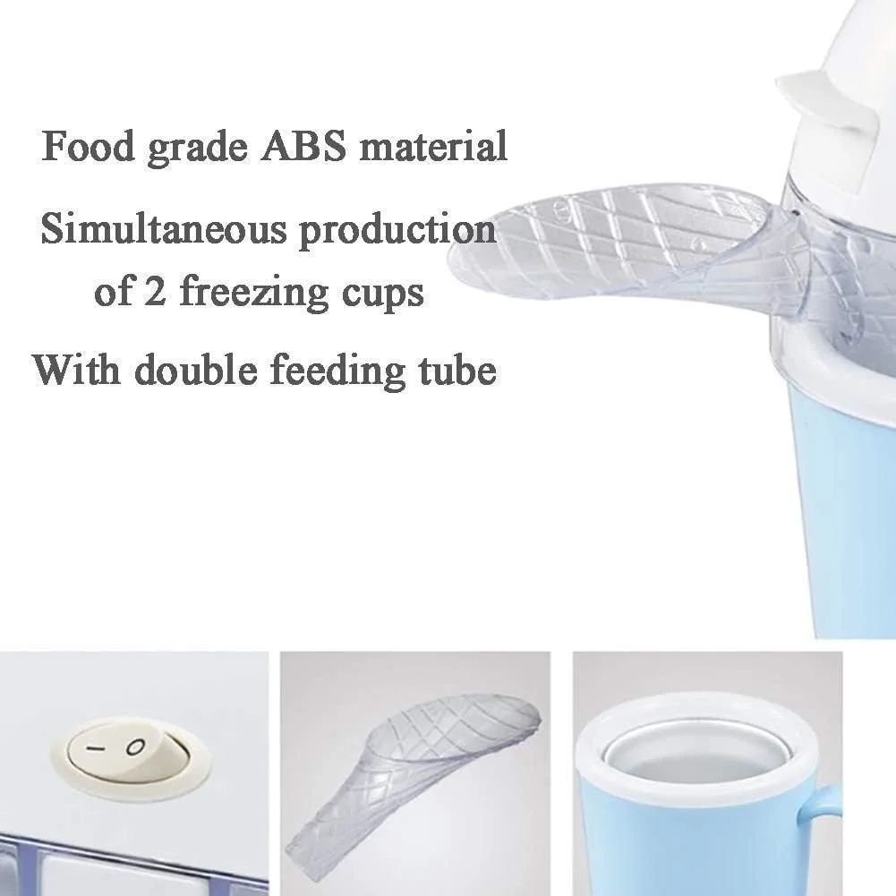 دستگاه بستنی ساز قیفی نرم ATAAY، دستگاه دو فنجانه یخ در بهشت و بستنی ساز خانگی، دستگاه پارویی مخلوط کن جداشدنی آبی دستگاه بستنی ساز قیفی نرم ATAAY، دستگاه دو فنجانه یخ در بهشت و بستنی ساز خانگی، دستگاه پارویی مخلوط کن جداشدنی آبی