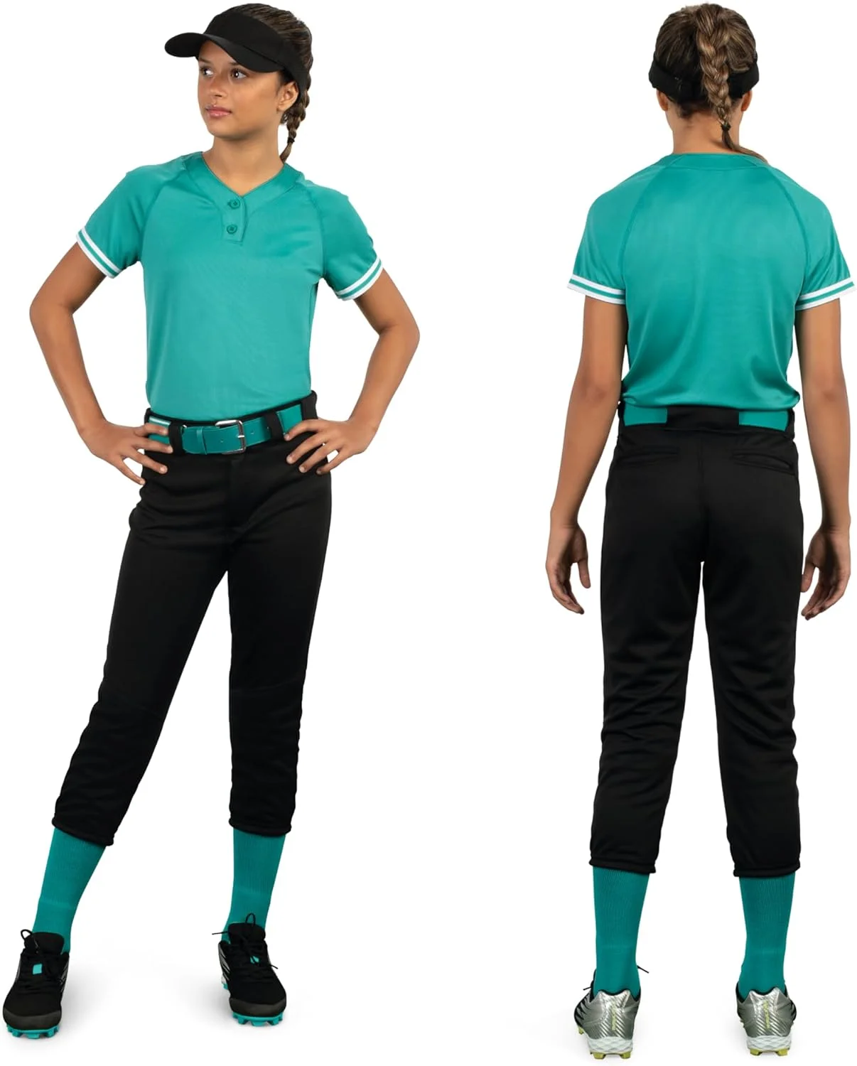 آگوستا اسپورتسور لباس ورزشی دخترانه آگوستا اسپورتسور دخترانه Cutter+ Henley Jersey آگوستا اسپورتسور لباس ورزشی دخترانه Cutter+ Henley Jersey