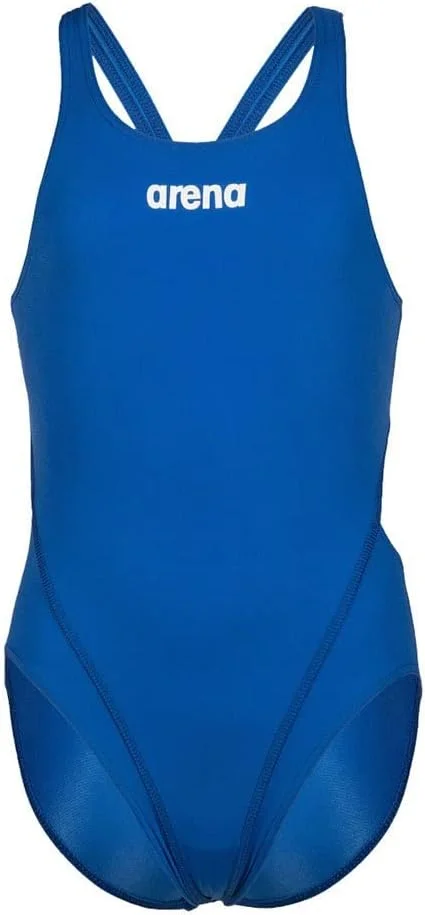 مایو یک تکه دخترانه آرنا مدل Team Swim Tech Solid (بسته 1 عددی)