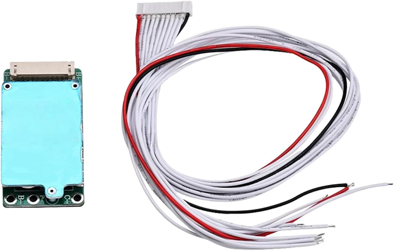 برد محافظ باتری لیتیوم یون 10S 36V 15A با محافظت در برابر ولتاژ بالا/تخلیه بیش از حد/اتصال کوتاه، جریان بالا