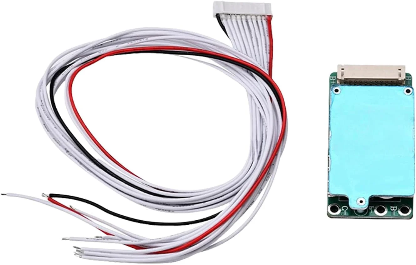 برد محافظ باتری لیتیوم یون 10S 36V 15A با محافظت در برابر ولتاژ بالا/تخلیه بیش از حد/اتصال کوتاه، جریان بالا