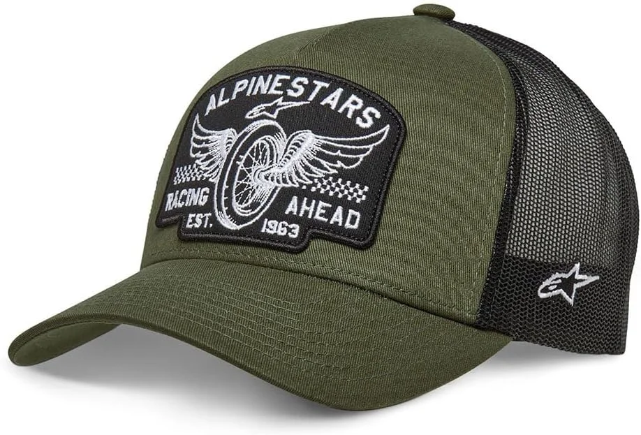 کلاه کپ بیسبال مردانه آلپین استارز مدل Heritage Patch Trucker