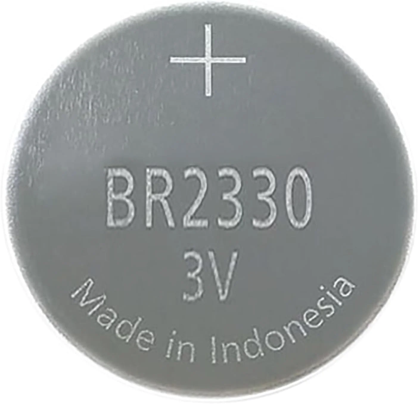 (20 عدد) باتری لیتیوم-یونی یکبار مصرف BR2330 3V 255mAh جایگزین برای سلول صنعتی BR2330 باتری دکمه ای صنعتی دقیق