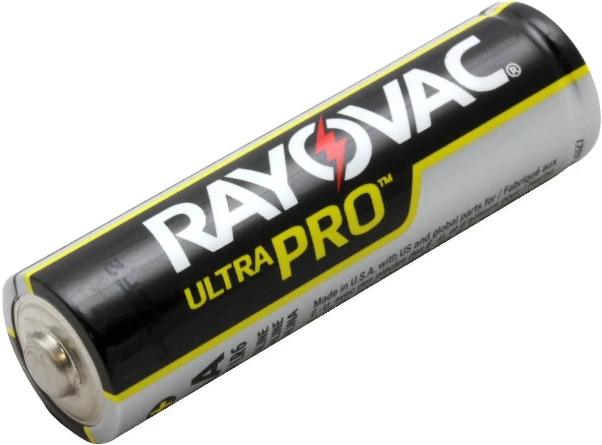 باتری های آلکالاین Rayovac ALAA24F Ultra Pro، AA، بسته 24 عددی