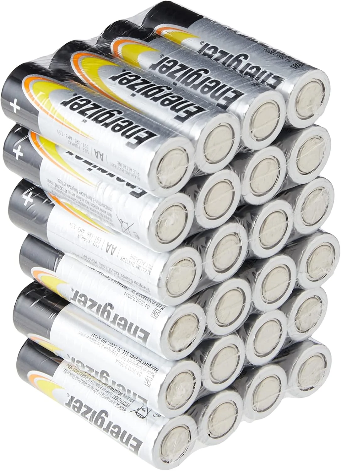 باتری قلمی Energizer، باتری های آلکالاین پاور AA، بسته 24 عددی